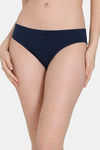 Zivame Anti-Microbial Low Rise Full Coverage Bikini Panty (Pack of 2) - Multicolor — thumbnail 2